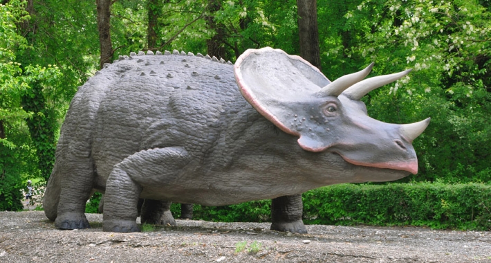 Tirannosauro del Parco della Preistoria