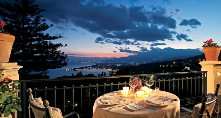 Grand Hotel Timeo Restaurant, Taormina