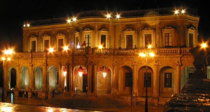 Palazzo Ducezio Noto Sicilia