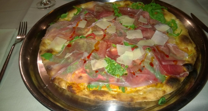 Pizza parmiggiana