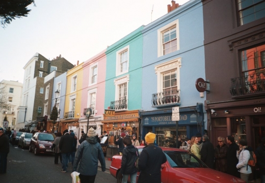 Portobello Road, Londra
