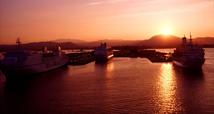 Il porto di Olbia