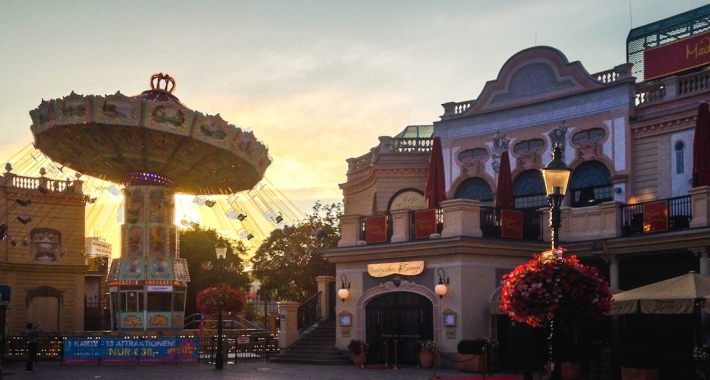 Prater, il parco dei divertimenti di Vienna