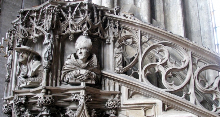 Pulpito del Duomo di Santo Stefano a Vienna