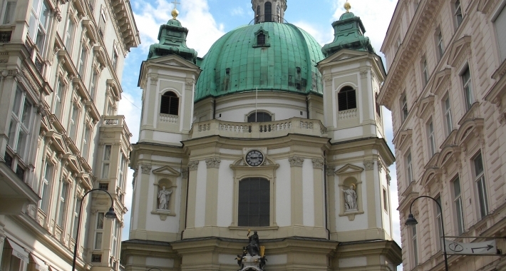 La Chiesa di San Pietro (Peterskirche). Vienna