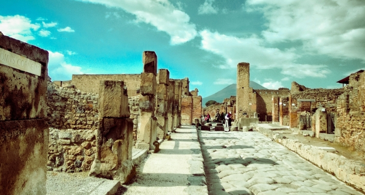 Scavi archeologici di Pompei