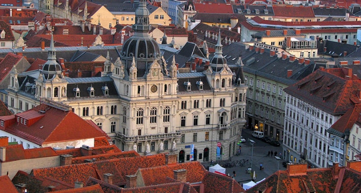 Graz e il suo Municipio