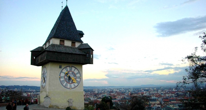 La Torre dell'Orologio. Graz