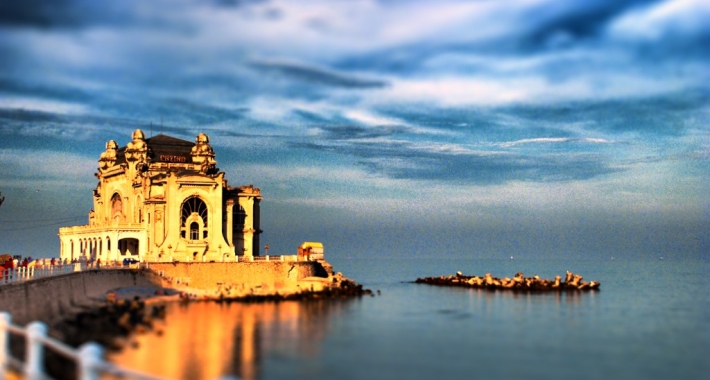 Landscape of Constanta