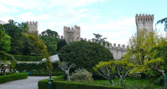 Mura del Castello di Este