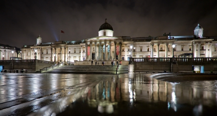 National Gallery. Londra