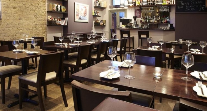 Ristorante italiano Luna Nuova. Londra