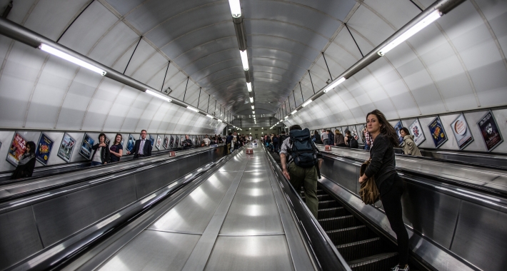 The Tube, Londra.