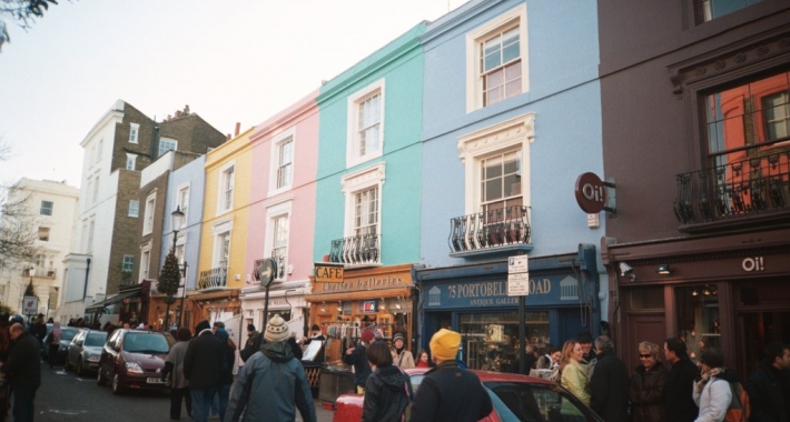 Portobello Road, Londra