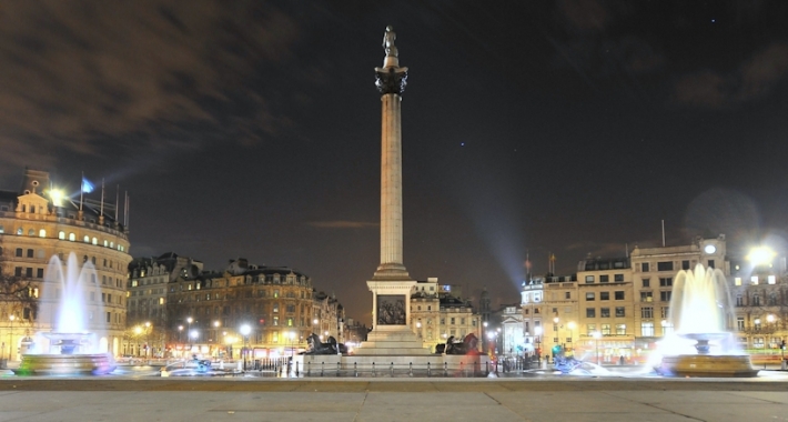 Trafalgar Square - Londra
