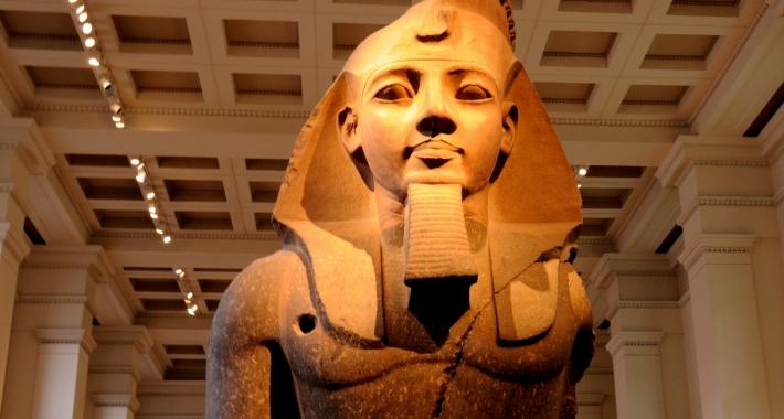 Ramesses II, British Museum, Londra