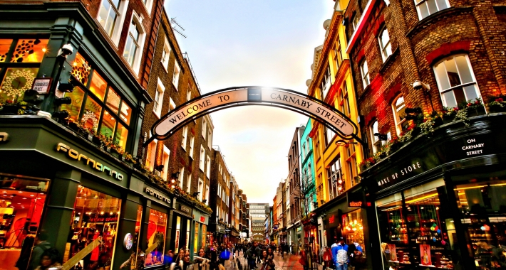 Carnaby Street, Londra