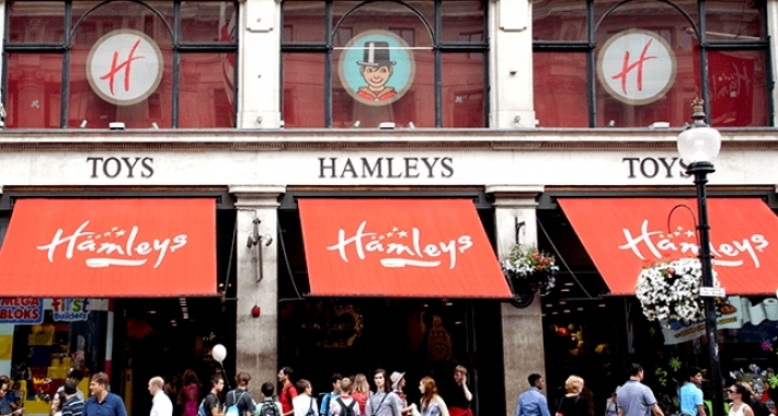 Hamleys, Londra