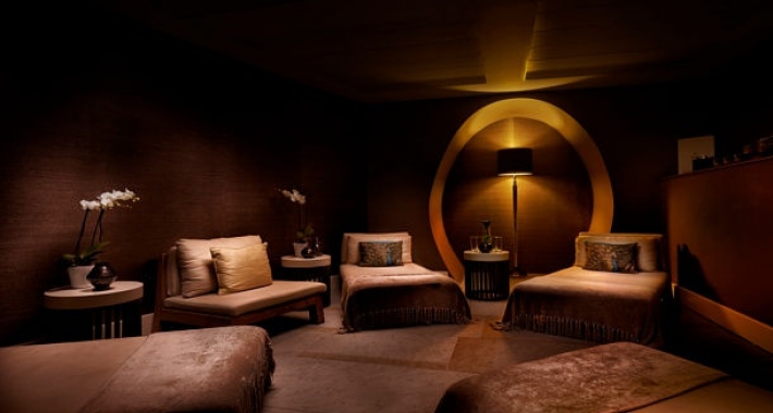 Area relax del St. Pancras Renaissance London Hotel, Londra
