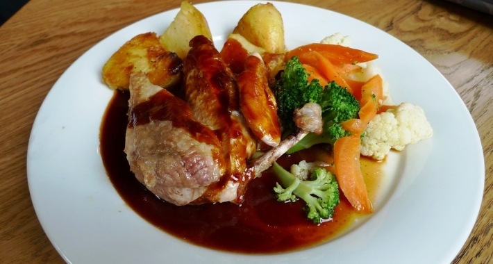 Sunday Roast  al The Draft House di Londra
