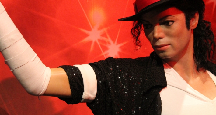 Statua di cera di Michael Jackson al Madame Tussaud di Londra