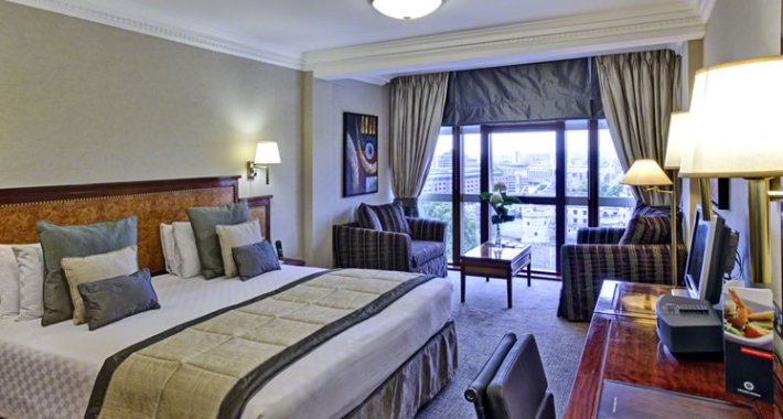 Suite del Grange City Hotel di Londra