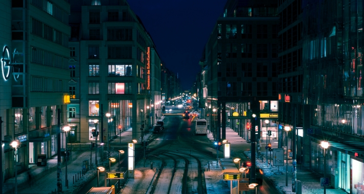 Friedrichstrasse, Berlino.