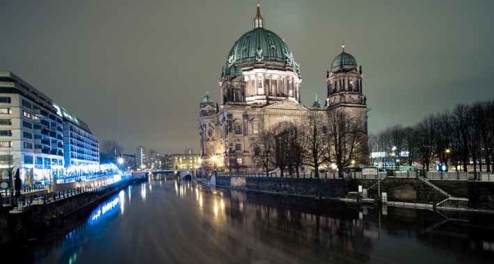 Tour romantico sul fiume Sprea, Berlino.