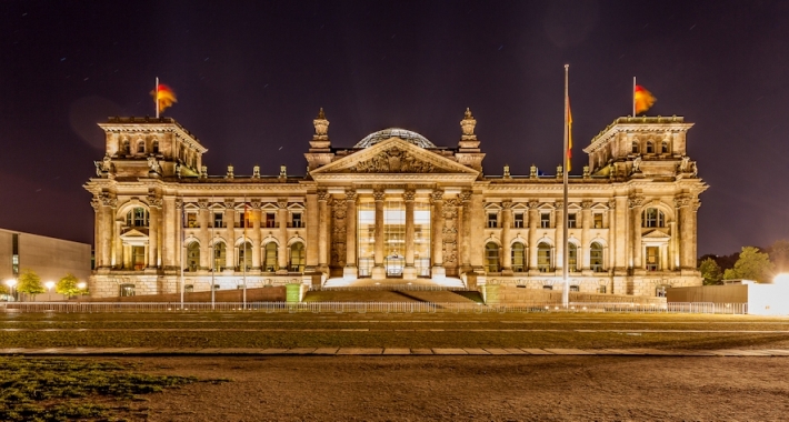 Reichstag, Berlino.