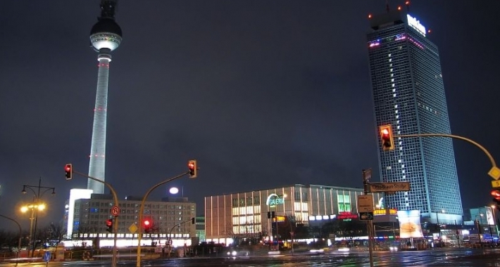 Alexanderplatz, Berlino.