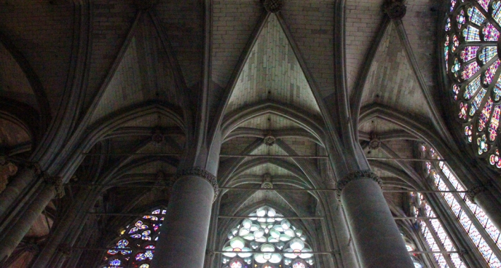 Saint-Nazaire Basilica in Carcassonne