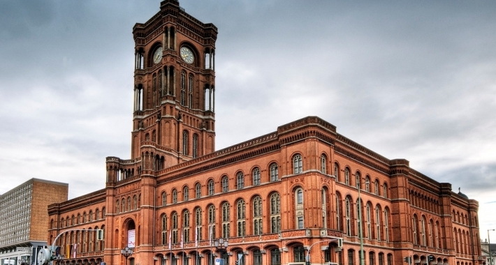 Rotes Rathaus, Berlino.