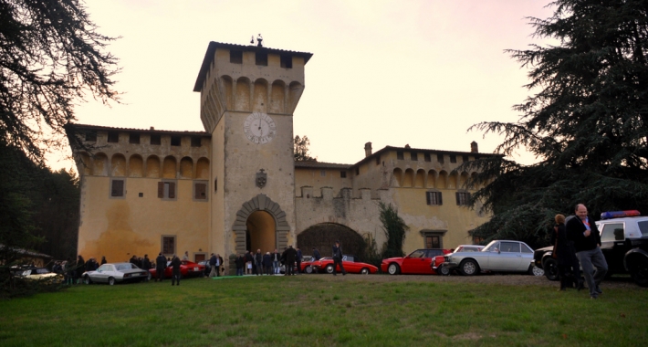 l Circuito del Mugello nelle foto di Nedo Coppini presso Villa Medicea di Cafaggiolo