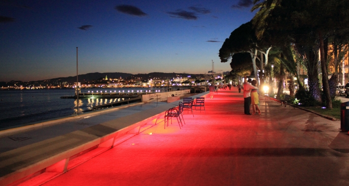 La Croisette by Night