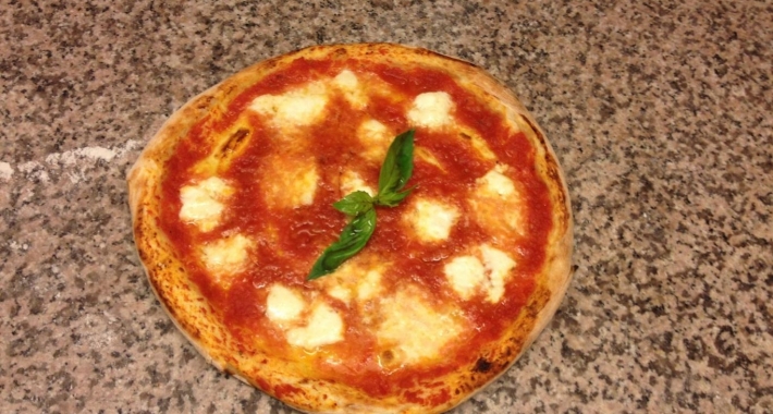 Pizza margherita della Pizzeria Della Venezia