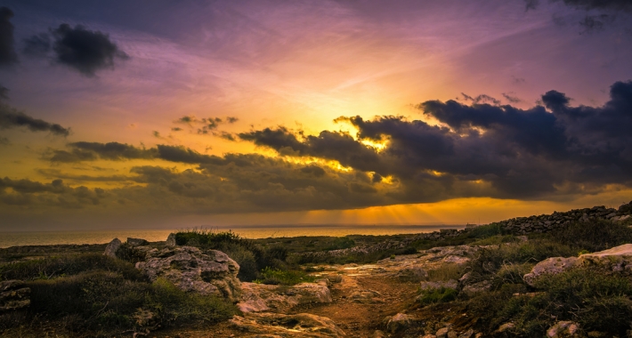 Tramonto a Favignana