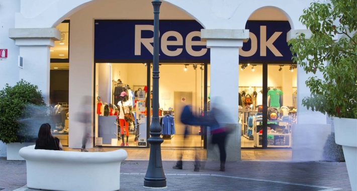 Negozio Reebok presso Molfetta | Fashion District