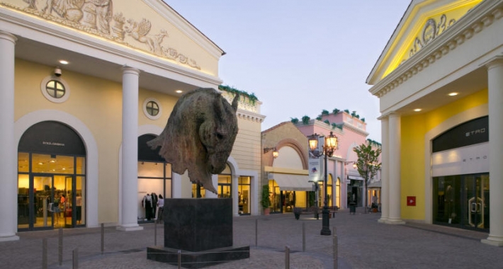 Castel Romano Designer Outlet Village