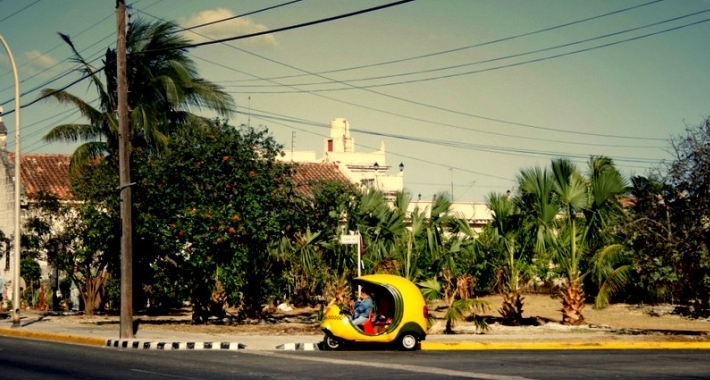 Cocotaxi, Cuba