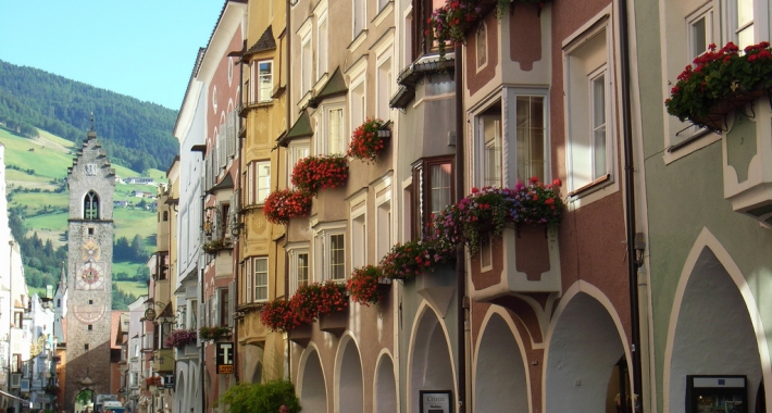 Sterzing Vipiteno - la vecchia città dei Fugger