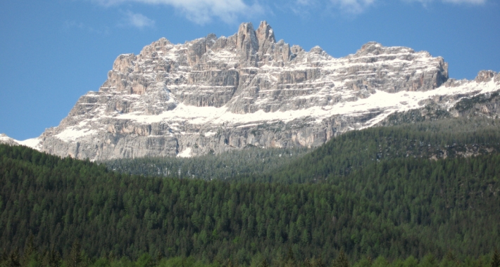I monti di Cortina D'Ampezzo