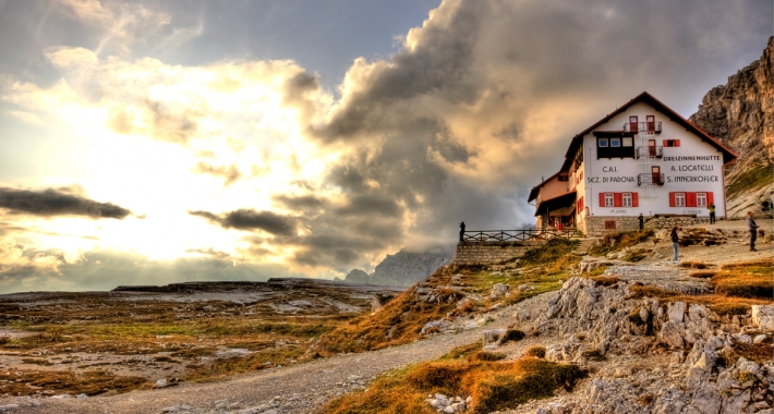 Dolomiti - Rifugio Locatelli