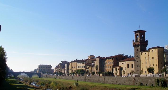 Panorama di Pescia