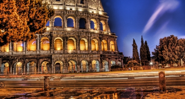 Il Colosseo a Roma