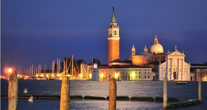 San Giorgio Island, Venice, Italy.