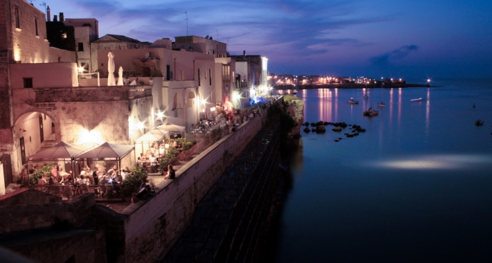 Otranto al tramonto