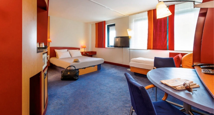 Suite Novotel Berlin Potsdamer Platz , Berlino