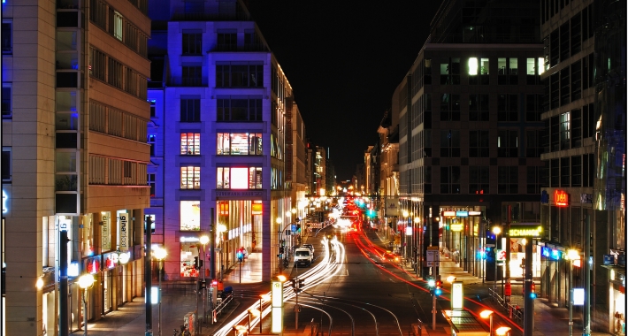 FRIEDRICHSTRASSE, Berlino