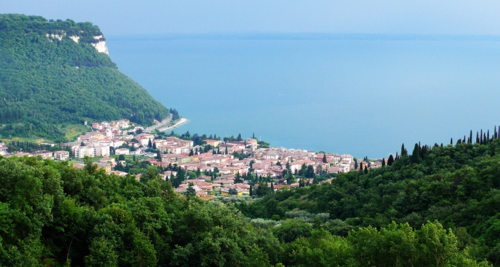 La città di Garda