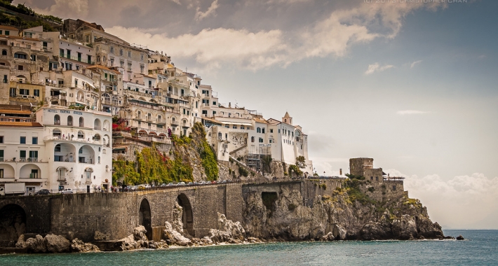 Panorama di Amalfi